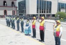 PUNO: VECINOS JURAN COMO GUARDIANES DE LA SEGURIDAD