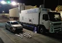 TACNA: EN ARICA DETIENEN A PERUANO QUE TRANSPORTABA 20 K DE MARIHUANA EN AUTO