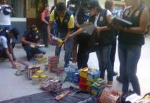 TACNA: SUNAT DECOMISA 750 KG DE PIROTÃ‰CNICOS