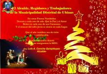 UBINAS: MUNICIPALIDAD REALIZARÃ ENTREGA DE JUGUETES Y CHOCOLATADA POR NAVIDAD
