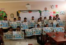 MOQUEGUA: EPS CONTINÃšA CON LA CAMPAÃ‘A DE SENSIBILIZACIÃ“N EN EDUCACIÃ“N SANITARIA