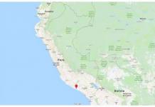 AREQUIPA: SISMO DE 4.0 GRADOS SE REGISTRÃ“ EN LA CIUDAD
