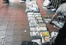 AREQUIPA: COMERCIANTE IRÃ A JUICIO POR LLEVAR CARÃTULAS DE PELÃCULAS DE HOLLYWOOD