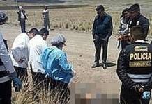 PUNO: POBLADORES HALLAN CADÃVER DE ANIMADOR DE ORQUESTA QUE FALLECIÃ“ ATROPELLADO