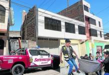 PUNO: VIGILANTE QUE OCUPABA CASA ALQUILADA AMANECE MUERTO CON UN BALAZO EN LA CABEZA