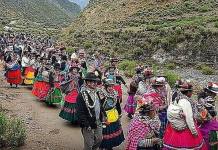 MOQUEGUA: TRADICIONAL CARNAVAL DE ICHUÃ‘A SE PRESENTARÃ EN LA CAPITAL DE LA REGIÃ“N ESTE 22