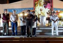 ILO: ALCALDE WILLAM VALDIVIA LIDERÃ“ CEREMONIA DE ENCENDIDO DE LUCES NAVIDEÃ‘AS