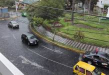 AREQUIPA: SE REGISTRAN LLUVIAS EN DIEZ DISTRITOS