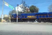 AREQUIPA: HOMBRE MUERE AL SER ATROPELLADO POR TREN DE PERÃš RAIL
