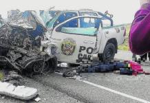 PUNO: CATORCE VEHÃCULOS POLICIALES PERMANECEN COMO CHATARRA, LUEGO DE ACCIDENTES