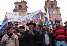 PUNO: JUEZ REYNALDO LUQUE YA FALLÃ“ A FAVOR DE WALTER ADUVIRI EN EL CASO AIMARAZO