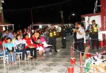 ILO: SITIOS TURÃSTICOS FUERON ILUMINADOS POR MOTIVO NAVIDEÃ‘O