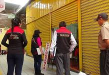 AREQUIPA: CLAUSURAN GALERÃA LA PERLA DEL ALTIPLANO POR RIESGO ALTO