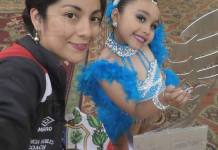TACNA: KEIT MAQUERA TRICAMPEONA MUNDIAL DE SALSA