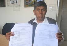 TACNA: DENUNCIAN A PROFESORA POR FALSIFICACIÃ“N DE DOCUMENTOS