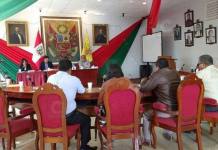TACNA: PRESENTARON 18 PEDIDOS EN SESIÃ“N ORDINARIA