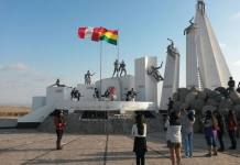 TACNA: GRUPO MUSICAL IMPIDIÃ“ A EXCURSIONISTAS LA VISITA A MONUMENTO DEL CAMPO DE LA ALIANZA