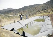 AREQUIPA: CON BEBEDEROS SE PRETENDE MITIGAR EFECTOS DE POSIBLE SEQUÃA EN ZONAS ALTAS