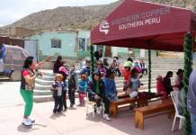 MOQUEGUA: SOUTHERN PERU LLEVÃ“ LA NAVIDAD A COMUNIDADES DE TACNA Y MOQUEGUA