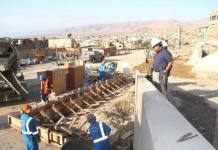 ILO: OBRA VIAL DE KENNEDY MANTIENE UN 65% DE AVANCE FÃSICO