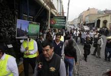 AREQUIPA: EMPIEZAN CON LA INCAUTACIÃ“N DE MERCADERÃA POR OCUPAR CALLES