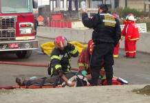 AREQUIPA: HOMBRE SALVA DE MORIR CALCINADO AL INCENDIARSE SU HABITACIÃ“N