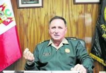 PUNO: GENERAL INDICA QUE LO DIFAMARON ANTE ALTOS MANDOS PARA SACARLO