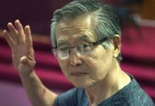 ALBERTO FUJIMORI RECIBIÃ“ EL INDULTO HUMANITARIO Y ABANDONARÃ PENAL