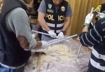 APURIMAC: COMERCIANTE BOLIVIANA CAE CON 12 KILOS DE DROGA EN ANDAHUAYLAS