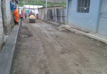 CALACOA: RESTRINGEN PASE VEHICULAR POR MUYLAQUE DEBIDO A LA EJECUCIÃ“N DE OBRA EN LA CALLE PRINCIPAL