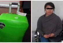 CUSCO: TURISTA MEXICANA CAE CON CARGA DE DROGA EN EL AEROPUERTO