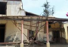 TACNA: COLAPSA PARTE DE TECHO EN RECINTO HISTÃ“RICO DE EXHOSPITAL SAN RAMÃ“N