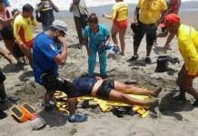 TACNA: DESTACAN 53 POLICÃAS PARA EL RESCATE DE BAÃ‘ISTAS DURANTE LA TEMPORADA DE VERANO