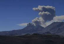 AREQUIPA: VOLCÃN SABANCAYA REGISTRÃ“ 15 MIL EXPLOSIONES EN UN AÃ‘O