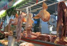 AREQUIPA: CARNE DE CERDO SE VENDE A S/ 13 EN MERCADOS