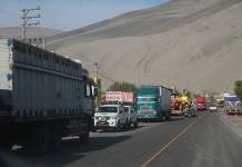 AREQUIPA: ARMADOS ASALTAN A VIAJEROS EN OCOÃ‘A
