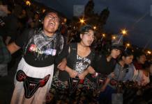 CUSCO: ASÃ SE VIVIÃ“ PROTESTA CONTRA EL INDULTO A FUJIMORI