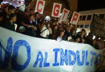TACNA: DIVERSAS ORGANIZACIONES MARCHAN CONTRA EL INDULTO OTORGADO A ALBERTO FUJIMORI