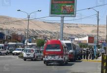 TACNA: UNOS 330 BUSES SERÃN RETIRADOS DE CIRCULACIÃ“N
