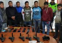 APURIMAC: POLICÃAS EN RETIRO Y EN ACTIVIDAD IMPLICADOS EN ROBO AGRAVADO
