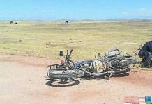 PUNO: MOTOCICLISTA FALLECIÃ“ AL ACCIDENTARSE EN AÃ‘O NUEVO EN PUTINA