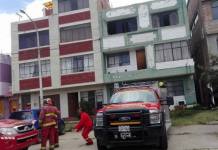 PUNO: INCENDIO GENERA PÃNICO EN VECINOS DE CHANU CHANU