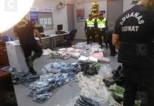 TACNA: ABANDONAN PRENDAS DE CONTRABANDO EN CHACRAS