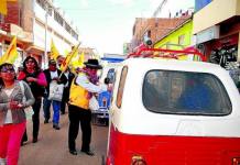 PUNO: CANDIDATOS SIN EXPERIENCIA LABORAL BUSCAN ALCANZAR EL GOBIERNO REGIONAL