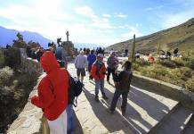 AREQUIPA: FENÃ“MENOS NATURALES AFECTARON CRECIMIENTO TURÃSTICO EN EL COLCA