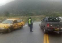 APURIMAC: CAMIONETA DE DIÃ“CESIS DE ABANCAY CHOCA CON VEHÃCULO PARTICULAR