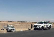 AREQUIPA: CUATRO HERIDOS DEJA ACCIDENTE EN EL KILÃ“METRO 48