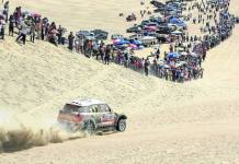 PUNO: RESTRINGIRÃN TRÃFICO PARA DAR SEGURIDAD AL RALLY DAKAR 2018