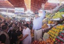 AREQUIPA: COMERCIANTES DEL MERCADO SAN CAMILO DECEPCIONADOS DE PPK POR INCUMPLIMIENTO