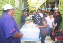 TACNA: COMERCIANTE BRUTALMENTE GOLPEADO FALLECE EN EL HOSPITAL